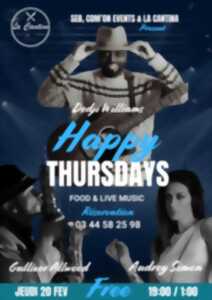 Happy Thursdays @ La Cantina Chantilly