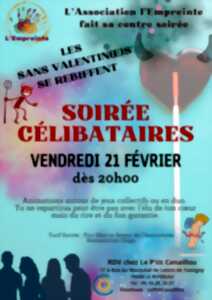 Soirée célibataires-les sans valentin(e)s se