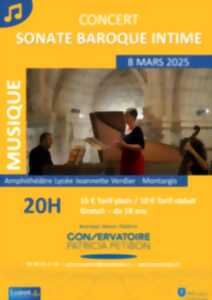 photo Concert sonate baroque intime