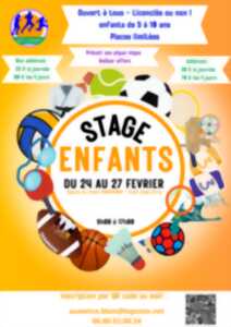 photo Stage enfants Multisport