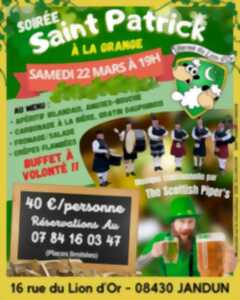 photo Soirée Saint Patrick à la Grange