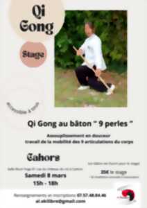 photo Stage de Qi Gong au bâton
