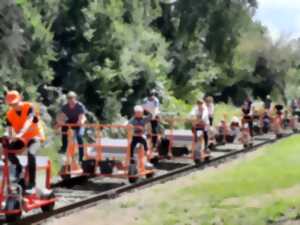 photo Balade en vélorail