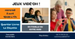 photo Animation Jeux vidé'oh !