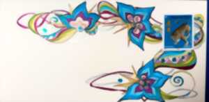 Exposition de peintures : Fleurs, feuilles et animaux en folie