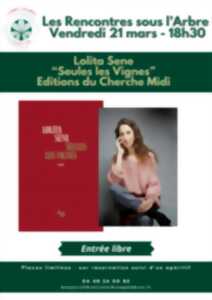 RENCONTRE D'AUTEURS : LOLITA SENES