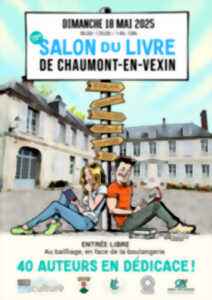 photo Le 28-ème salon du livre de Chaumont-en-Vexin
