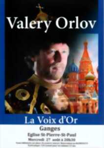 photo CONCERT : VALERY ORLOV, LES PLUS BEAUX CHANTS SLAVES