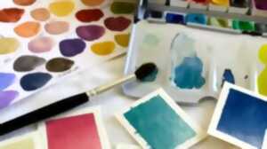 photo Atelier Fabrication d'aquarelle