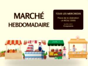 photo Le P'tit marché du mercredi