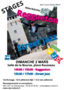 Stage Reggaeton & Street Jazz à la MJC
