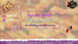 Après-midi Jeux de société