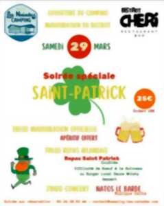 Soirée Saint-Patrick