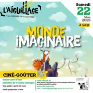 photo Ciné-goûter : monde imaginaire