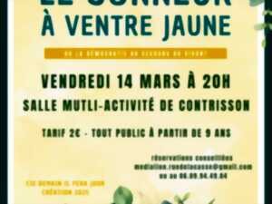 photo Spectacle - Le sonneur à ventre jaune