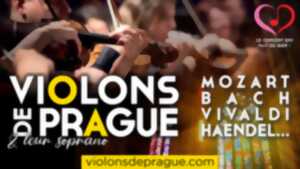 photo Concert violons de Prague