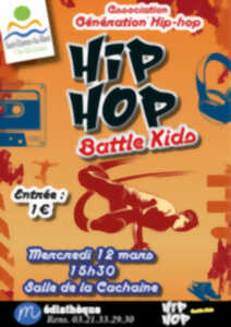 photo Immersion Hip-Hop et breakdance