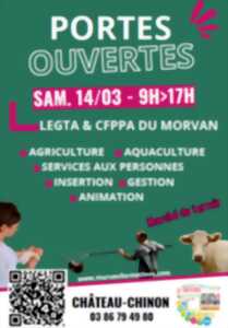 photo Portes ouvertes au LEGTA CFPPA
