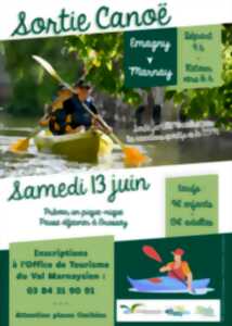 photo Sortie Famille : descente de l'Ognon en canoë