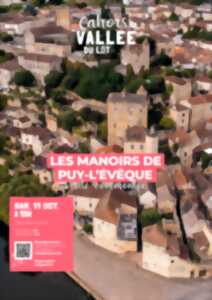 photo Visite guidée : Le manoir de Beauregard à Puy-l'Évêque
