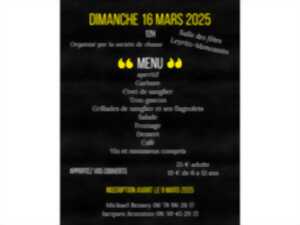 Repas des chasseurs