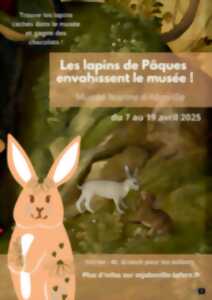Les lapins de Pâques envahissent le musée !