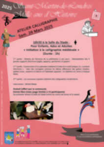 ATELIER CALLIGRAPHIE
