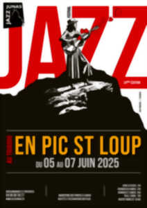 photo JAZZ EN PIC SAINT-LOUP - CAMILLE HEIM SOLO