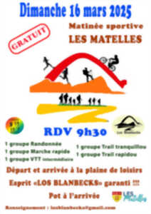 MATINÉE SPORTIVE LES MATELLES