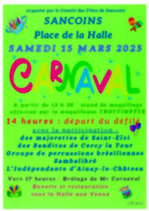 photo Carnaval de Sancoins