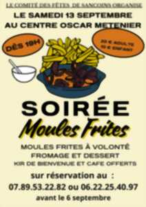 photo Soirée Moules Frites