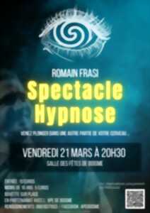 Spectacle d'hypnose