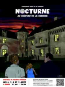 photo Nocturne au château de la Guerche