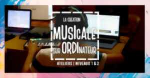 photo ATELIER MUSIQUE SUR ORDINATEUR