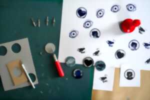 photo Initiation au vitrail au plomb ou Tiffany - JEMA