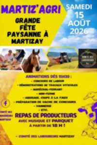 photo Martiz'agri, fête paysanne