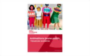 photo Programme d'animations jeune public - vacances de pâques 2025