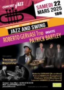 Roberto Gervasi Trio invite Patrick Bartley