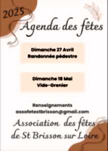 photo Vide Grenier Brocante de Saint Brisson sur Loire