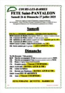 photo Fête de la Saint-Pantaléon