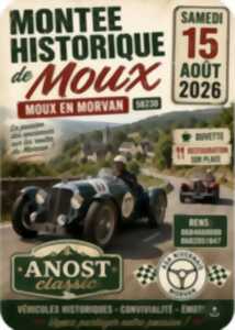 photo Montée historique de  Moux en Morvan