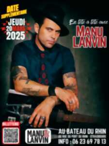 Manu Lanvin & the Devil Blues au Bateau du Rhin