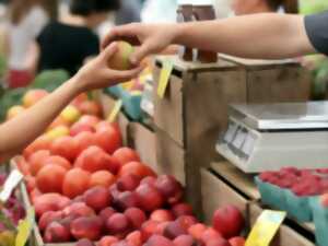 Marché hebdomadaire à Ostheim