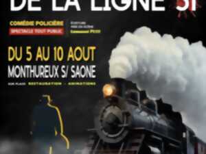 photo Spectacles de la cie l’odyssée : le crime de la ligne 51 !