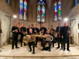 photo L'ensemble de cuivres Fossano en concert cuivres et orgue