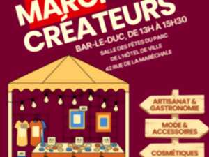 MARCHÉ DES CRÉATEURS DE L'ADIE EN MEUSE