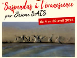 photo EXPOSITION SUSPENDUS À L'ÉVANESCENCE