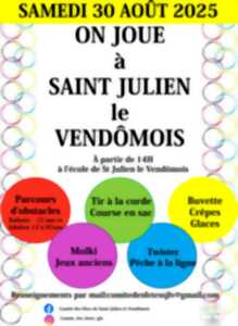 photo Les Olympiades de St-Julien-le-Vendômois