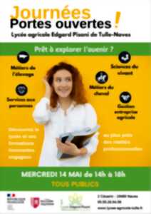 photo Portes ouvertes Lycée Edgard Pisani