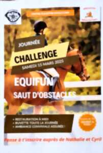 Journée challenge - saut d'obstacles